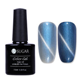 UR SUGAR Holographic Glitter Magnetic Gel Magnet Cat Eye Laser Nails Gel Polish Soak Off UV LED Varnish Nail Art Lacquer 7.5ml