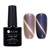 UR SUGAR Holographic Glitter Magnetic Gel Magnet Cat Eye Laser Nails Gel Polish Soak Off UV LED Varnish Nail Art Lacquer 7.5ml