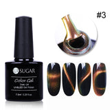 UR SUGAR Holographic Glitter Magnetic Gel Magnet Cat Eye Laser Nails Gel Polish Soak Off UV LED Varnish Nail Art Lacquer 7.5ml