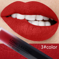 24 Color Liquid Lipstick Matte Makeup Waterproof Red Lip Long Lasting Gloss Mate Black Lip Stick Matte Liquid Lipsticks