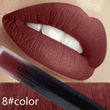 24 Color Liquid Lipstick Matte Makeup Waterproof Red Lip Long Lasting Gloss Mate Black Lip Stick Matte Liquid Lipsticks