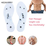 3Pairs Shoe Gel Insoles Feet Magnetic Therapy Health Care for Men Comfort Pads Foot Care Relaxation Gifts Foot Massager - DYALAK SHOP