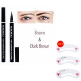 1pc Eye Brow Pencil Tattoo Pen Eye Liner Long Lasting Waterproof Eyebrow Pen Natural Easy To Wear Makeup Tool TSLM2