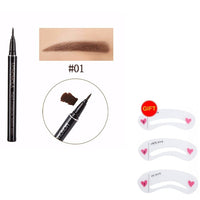 1pc Eye Brow Pencil Tattoo Pen Eye Liner Long Lasting Waterproof Eyebrow Pen Natural Easy To Wear Makeup Tool TSLM2