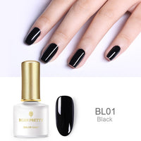 BORN PRETTY 5D Cat Eye Nail Gel 5ml Magnetic Soak Off UV Gel Lacquers Starry Sky Jade Effect Varnish Black Base Needed