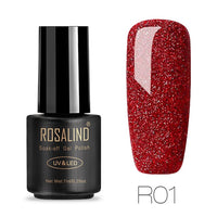 ROSALIND Gel Nail Polish All For Manicure Set 7ML Semi Permanent Vernis UV Top Coat Poly Gel Varnish Hybrid Gel Nail Polish