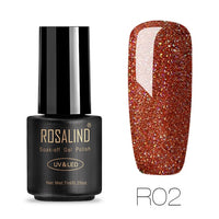 ROSALIND Gel Nail Polish All For Manicure Set 7ML Semi Permanent Vernis UV Top Coat Poly Gel Varnish Hybrid Gel Nail Polish