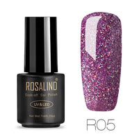 ROSALIND Gel Nail Polish All For Manicure Set 7ML Semi Permanent Vernis UV Top Coat Poly Gel Varnish Hybrid Gel Nail Polish