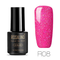 ROSALIND Gel Nail Polish All For Manicure Set 7ML Semi Permanent Vernis UV Top Coat Poly Gel Varnish Hybrid Gel Nail Polish