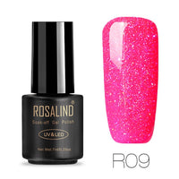 ROSALIND Gel Nail Polish All For Manicure Set 7ML Semi Permanent Vernis UV Top Coat Poly Gel Varnish Hybrid Gel Nail Polish