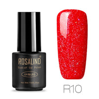 ROSALIND Gel Nail Polish All For Manicure Set 7ML Semi Permanent Vernis UV Top Coat Poly Gel Varnish Hybrid Gel Nail Polish