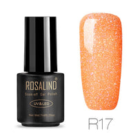 ROSALIND Gel Nail Polish All For Manicure Set 7ML Semi Permanent Vernis UV Top Coat Poly Gel Varnish Hybrid Gel Nail Polish