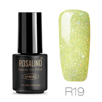 ROSALIND Gel Nail Polish All For Manicure Set 7ML Semi Permanent Vernis UV Top Coat Poly Gel Varnish Hybrid Gel Nail Polish