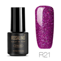 ROSALIND Gel Nail Polish All For Manicure Set 7ML Semi Permanent Vernis UV Top Coat Poly Gel Varnish Hybrid Gel Nail Polish