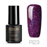 ROSALIND Gel Nail Polish All For Manicure Set 7ML Semi Permanent Vernis UV Top Coat Poly Gel Varnish Hybrid Gel Nail Polish