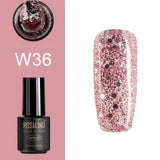 ROSALIND Gel Nail Polish All For Manicure Set 7ML Semi Permanent Vernis UV Top Coat Poly Gel Varnish Hybrid Gel Nail Polish